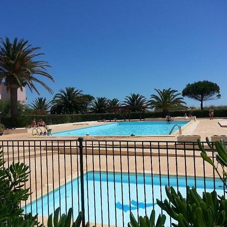 Ferienwohnung Rez De Jardin + Terrasse Piscine Et Acces Direct Plage Saint-Cyprien  Exterior foto