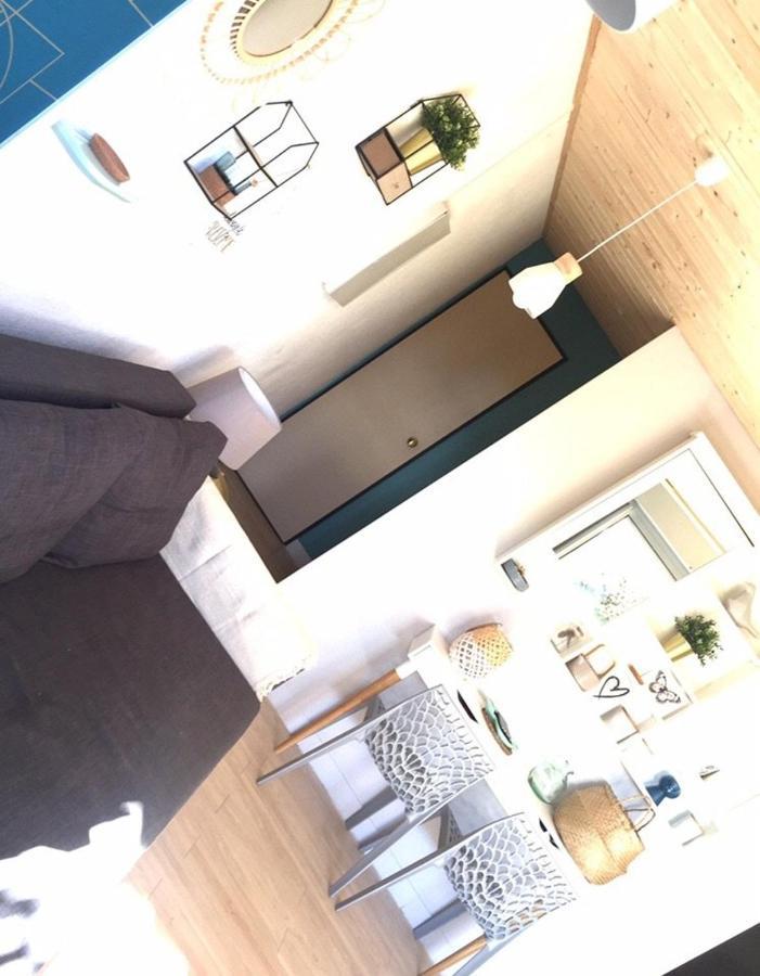 Ferienwohnung Rez De Jardin + Terrasse Piscine Et Acces Direct Plage Saint-Cyprien  Exterior foto