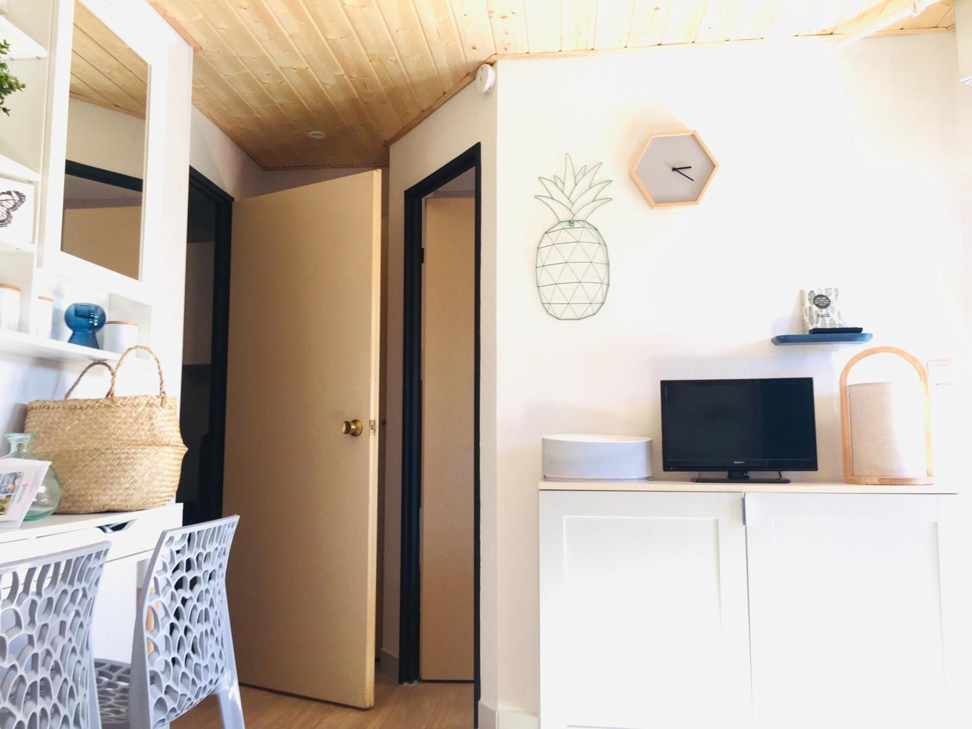 Ferienwohnung Rez De Jardin + Terrasse Piscine Et Acces Direct Plage Saint-Cyprien  Exterior foto